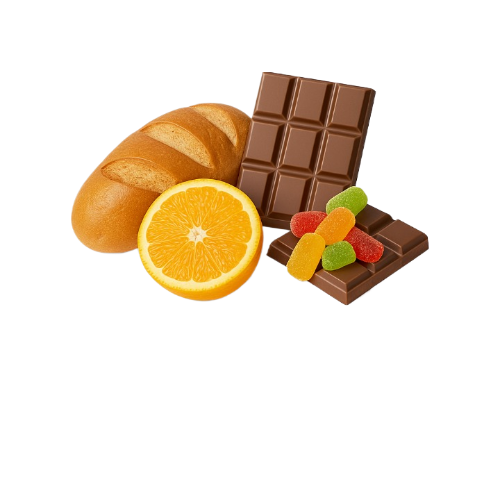 Продукты и сладости